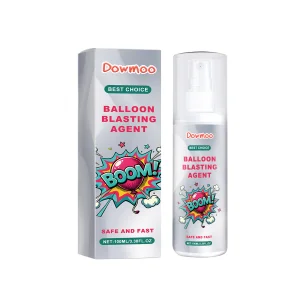 Dowmoo Latex Balloon Ambiance Spray for Weddings - Safe & Easy Use