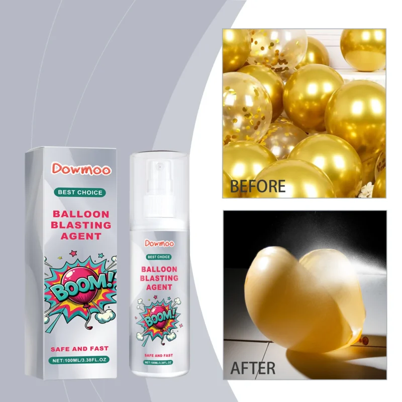 Dowmoo Latex Balloon Ambiance Spray for Weddings - Safe & Easy Use - Image 2