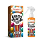 Dowmoo Latex Balloon Brightening Spray for Long-Lasting Gloss