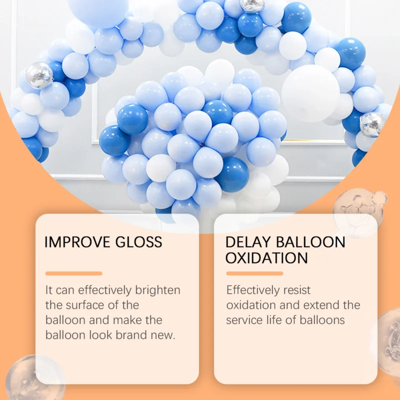 Dowmoo Latex Balloon Brightening Spray for Long-Lasting Gloss - Image 3