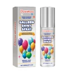 Dowmoo Latex Balloon Shine Spray - Long-Lasting Gloss Enhancer