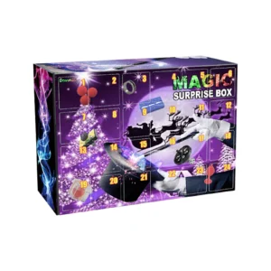 Dowmoo Magic Decompression Blind Box: Christmas Magic Props and Toys Gift