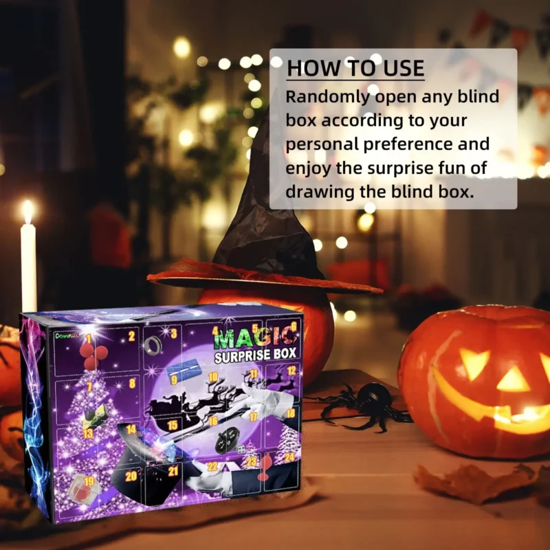 Dowmoo Magic Decompression Blind Box: Christmas Magic Props and Toys Gift - Image 5