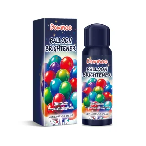Dowmoo Party Balloon Brightener - Enhance Atmosphere with Long-Lasting Shine