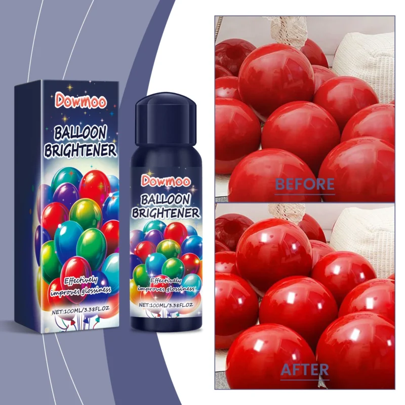 Dowmoo Party Balloon Brightener - Enhance Atmosphere with Long-Lasting Shine - Image 2