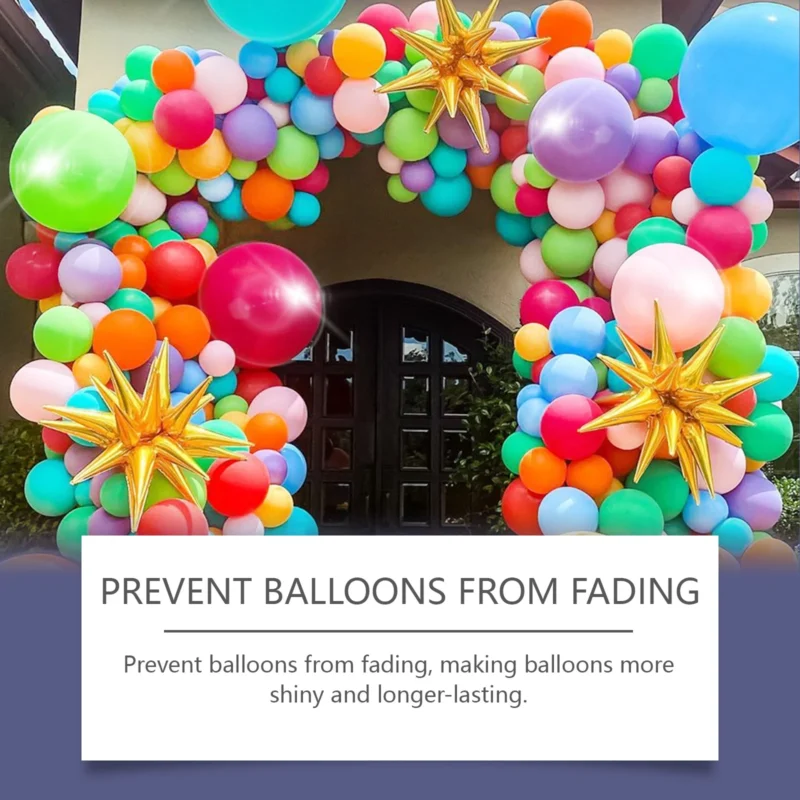 Dowmoo Party Balloon Brightener - Enhance Atmosphere with Long-Lasting Shine - Image 3