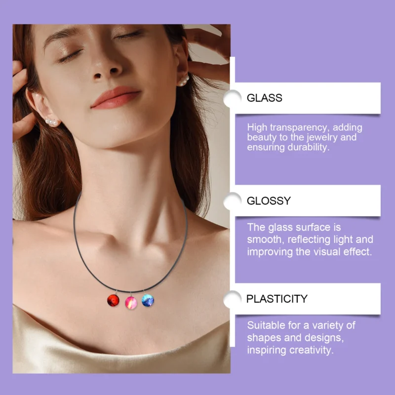 Dowmoo DIY Planet Jewelry Kit - 24-Day Pendant Gift Random Blind Box - Image 3