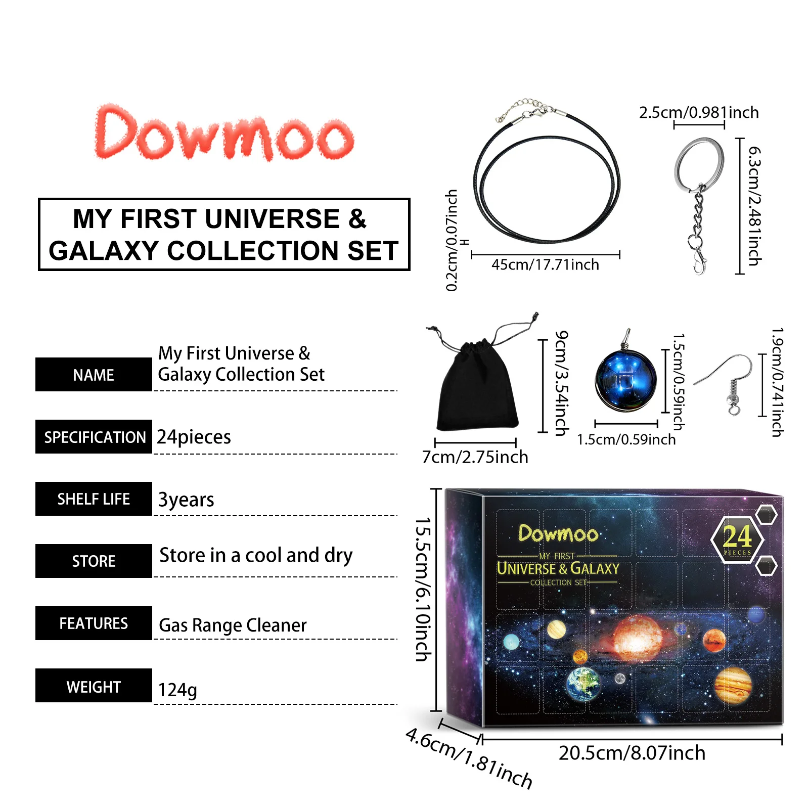dowmoo planet accessories kit blind box DO D02 0008 01 255