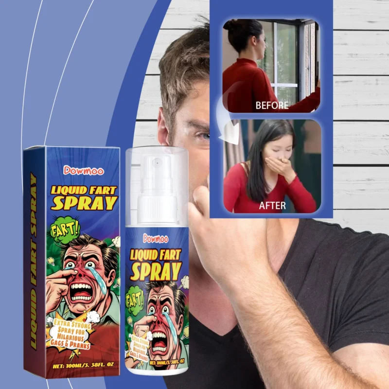 Dowmoo Portable Prank Fart Spray for April Fools Pranks - Image 2