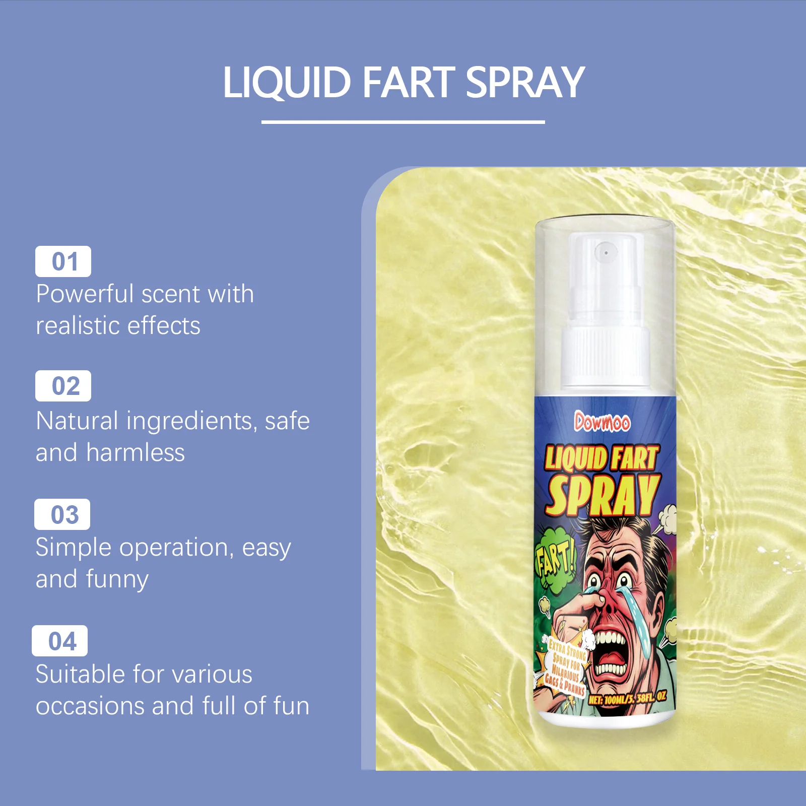 dowmoo prank fart spray concentrated DO D04 0007 01 516