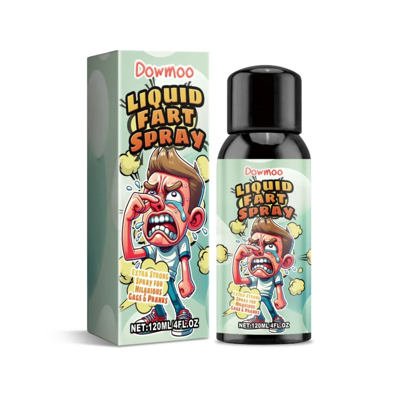 Dowmoo Prank Fart Spray - Liquid Prankster Props for Atmosphere Entertainment