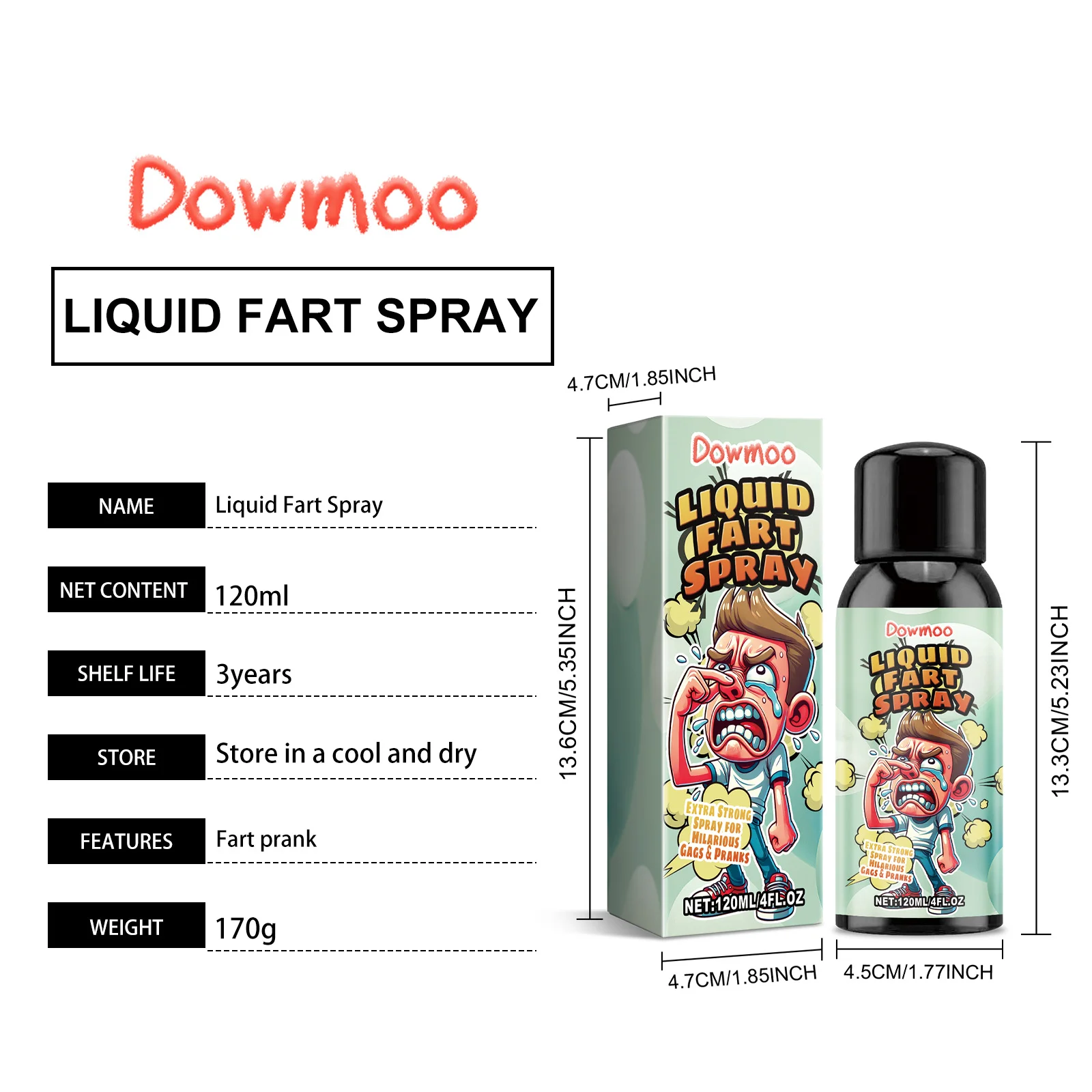 dowmoo prank smelly fart spray DO D04 0003 01 542