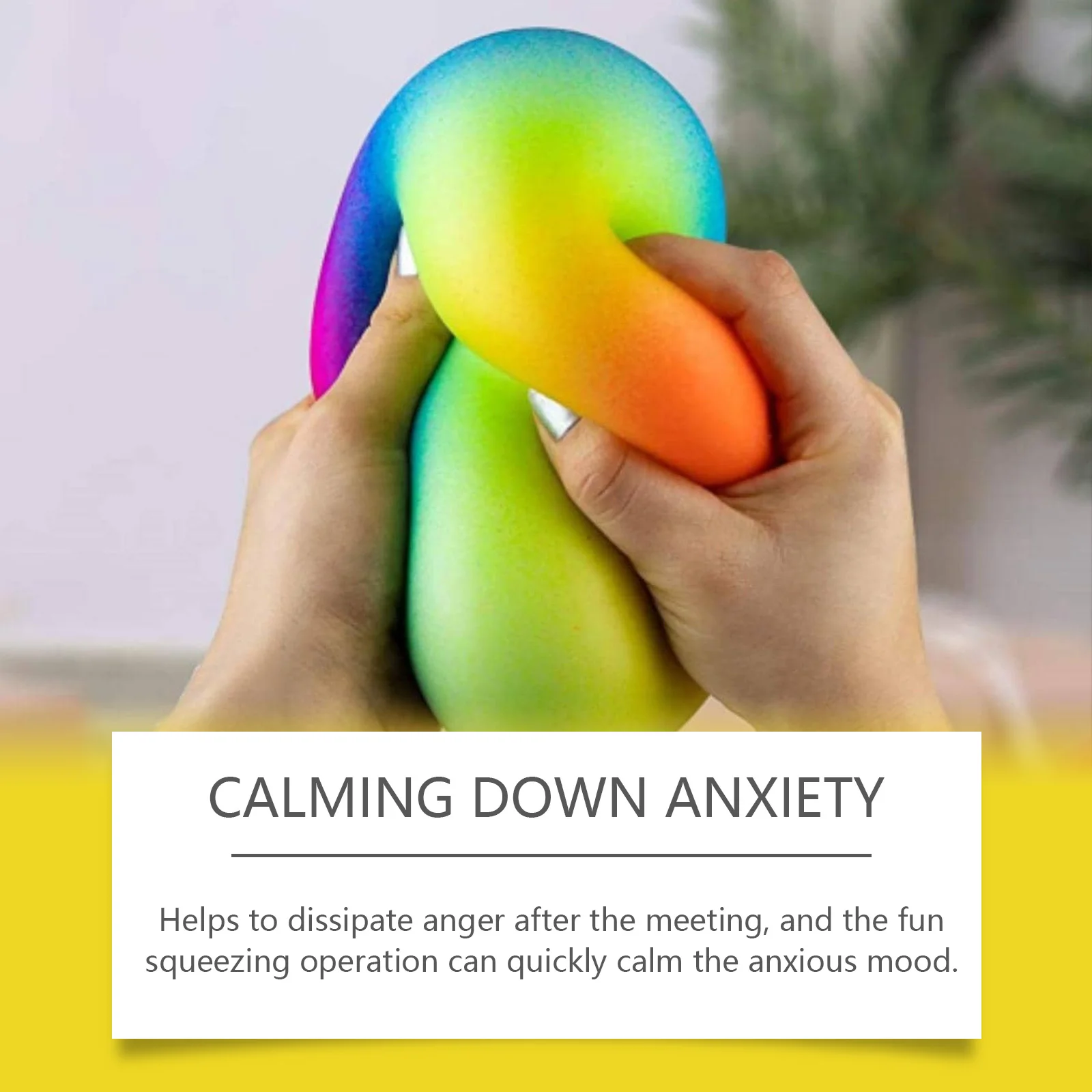 dowmoo rainbow stress relieving ball DO H02 0040 01 43