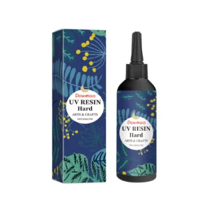 Dowmoo UV Resin Glue - High Transparency, Quick-Drying, Odorless