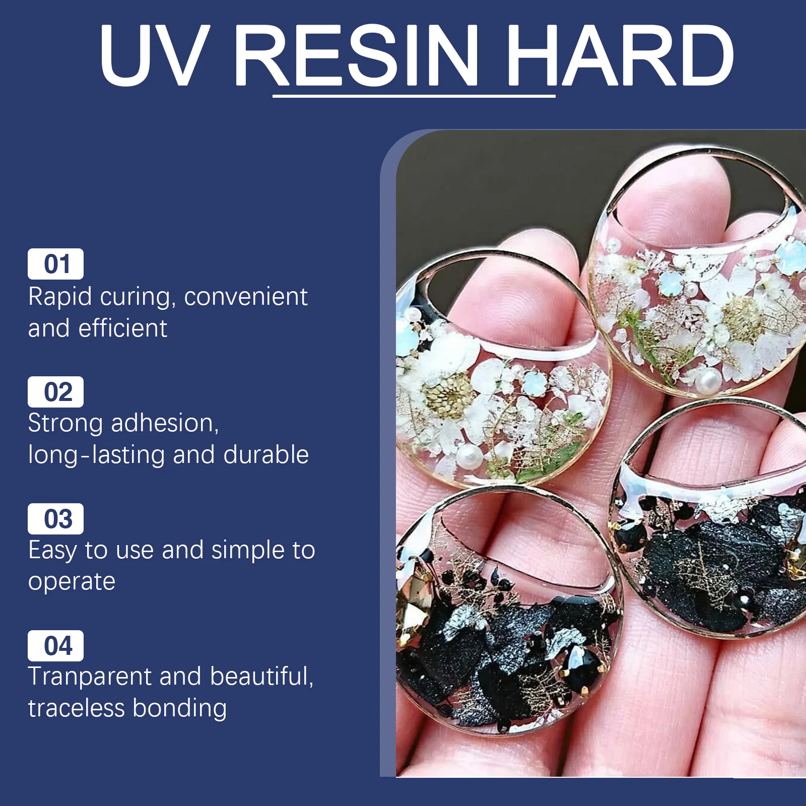 dowmoo resin glue creative drop DOH02 A009 200 BU1 754