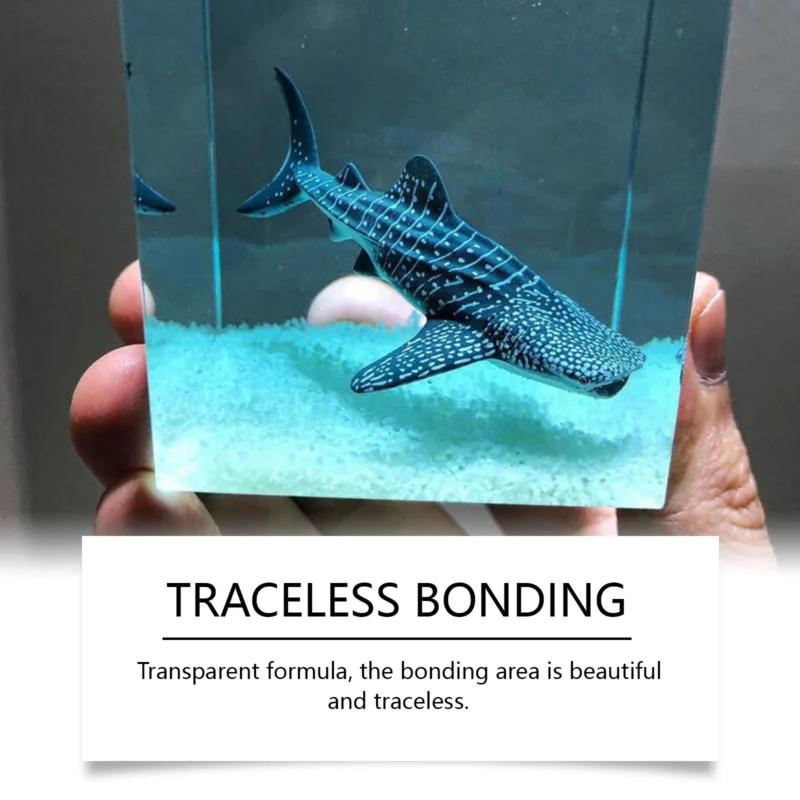 Dowmoo Resin Glue - Odorless, Quick Dry, High Clarity for DIY Crafts - Image 4