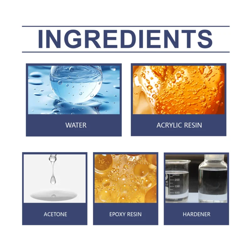 Dowmoo Resin Glue - Odorless, Quick Dry, High Clarity for DIY Crafts - Image 5