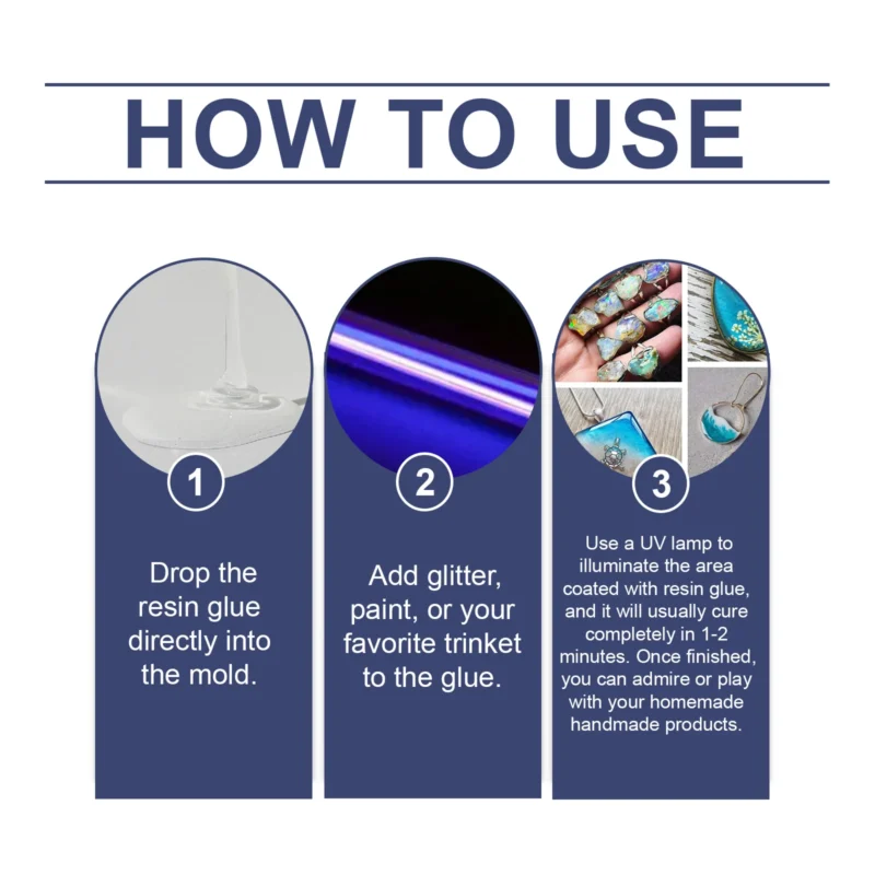 Dowmoo Resin Glue - Odorless, Quick Dry, High Clarity for DIY Crafts - Image 6