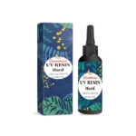 Dowmoo UV Resin Glue Drops - Highly Transparent, Quick Drying, Odorless for Crafts