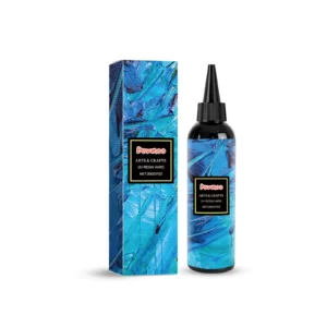 Dowmoo Odorless Clear Quick-Drying Crystal Resin Glue for DIY Crafts
