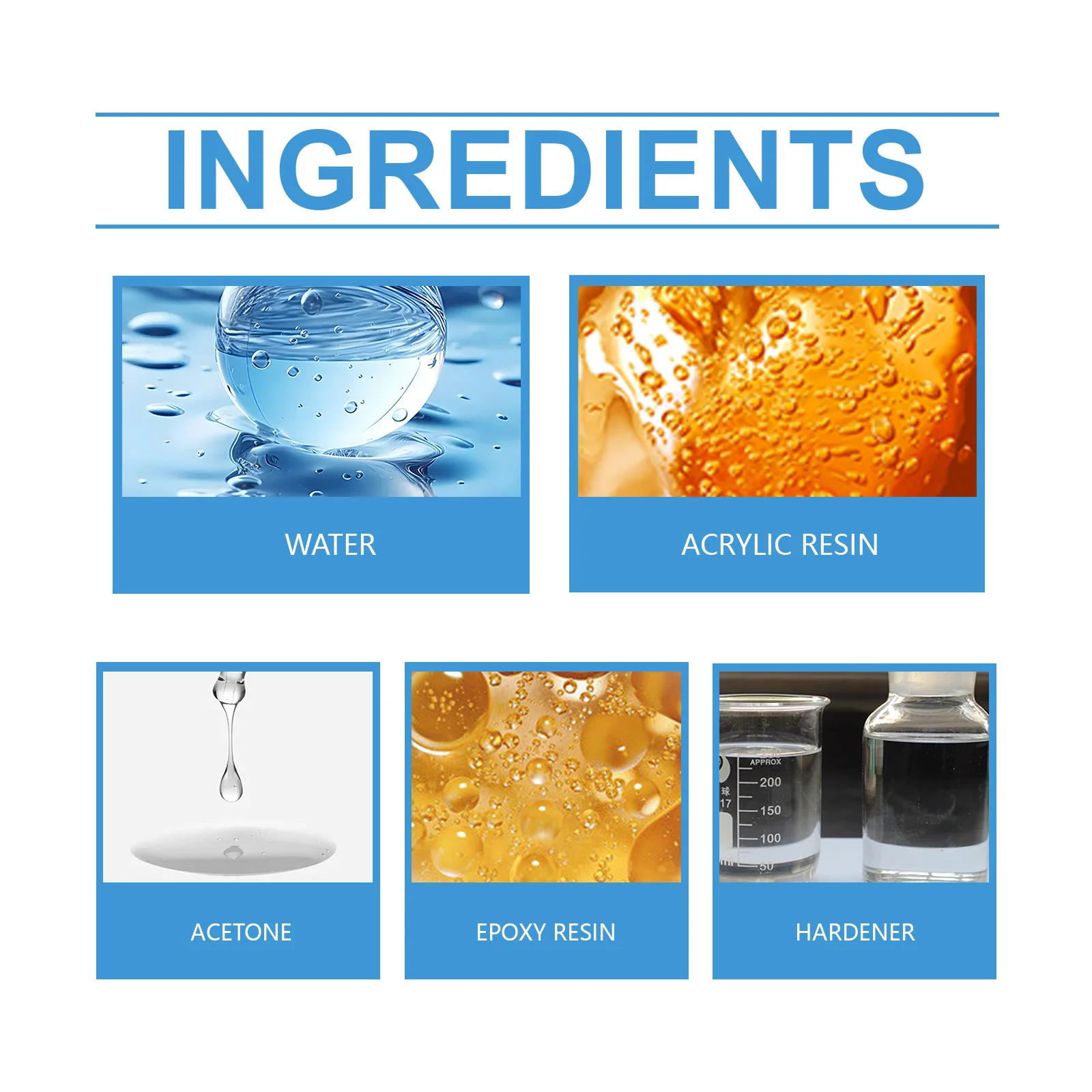 dowmoo resin mold curing glue DOH02 A010 200 BU1 738