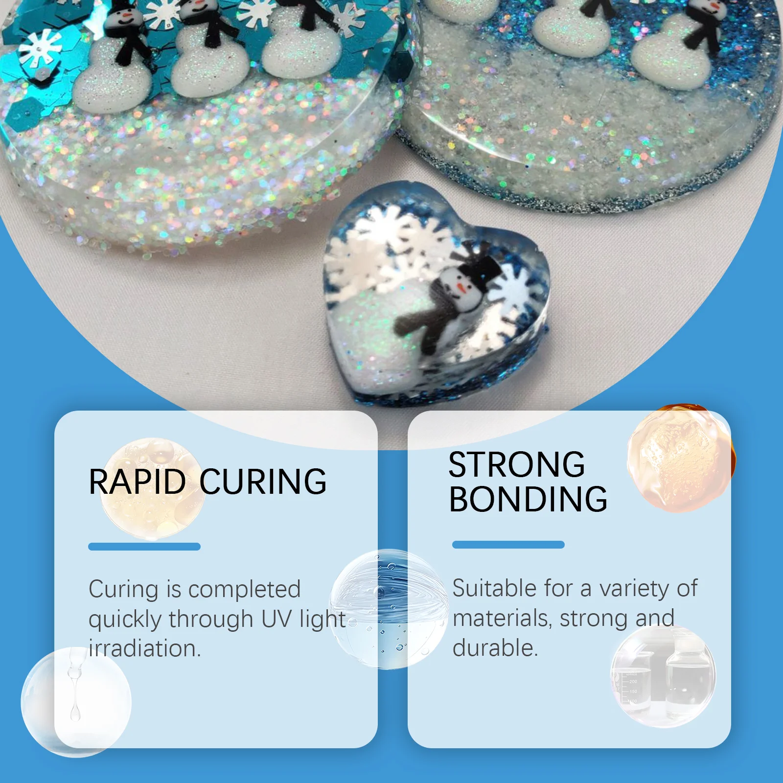 dowmoo resin mold curing glue DOH02 A010 200 BU1 742