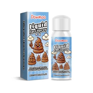 Dowmoo Smelly Fart Spray - April Fool's Prank Toy for Parties & Office