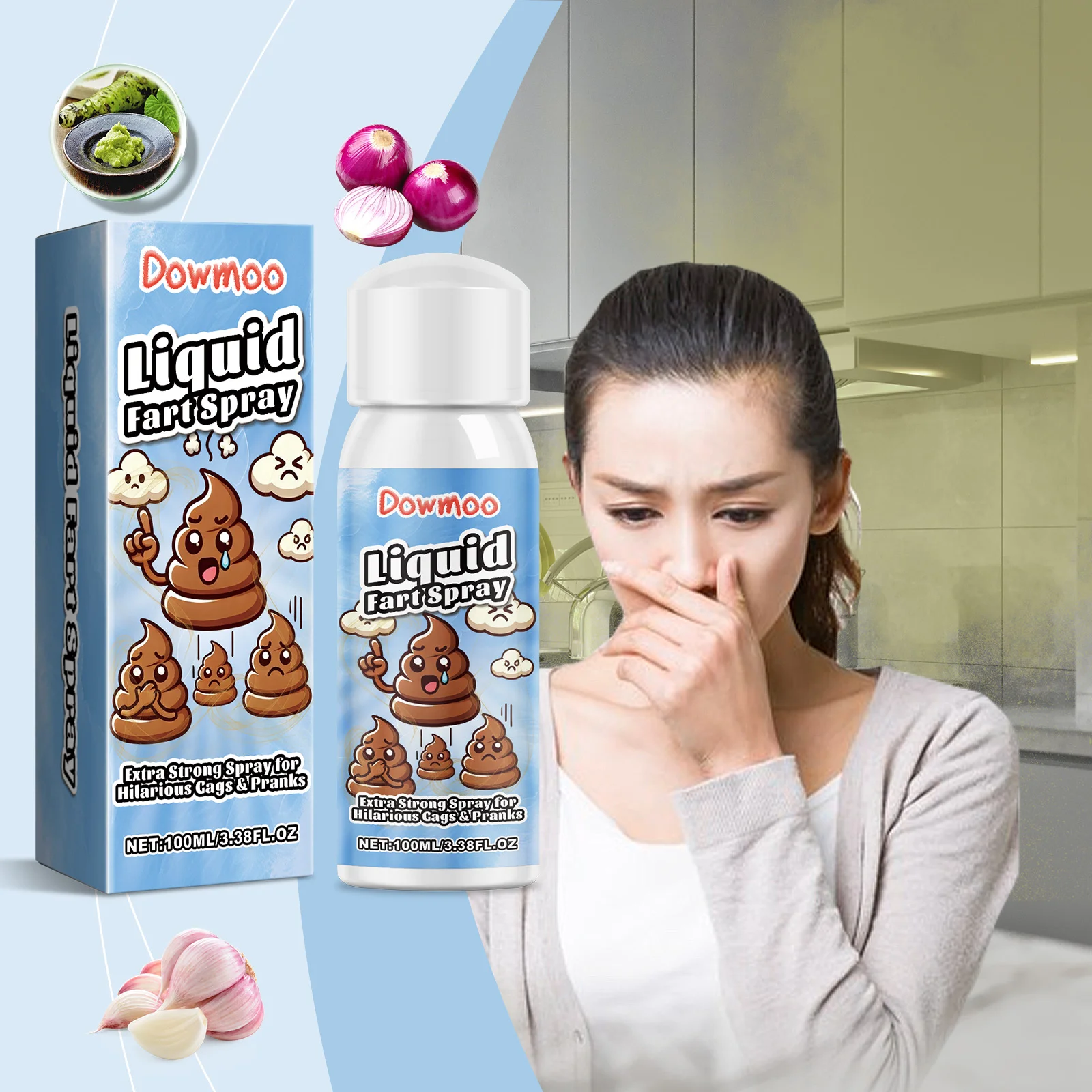 dowmoo smelly fart liquid spray DO D04 0005 01 485