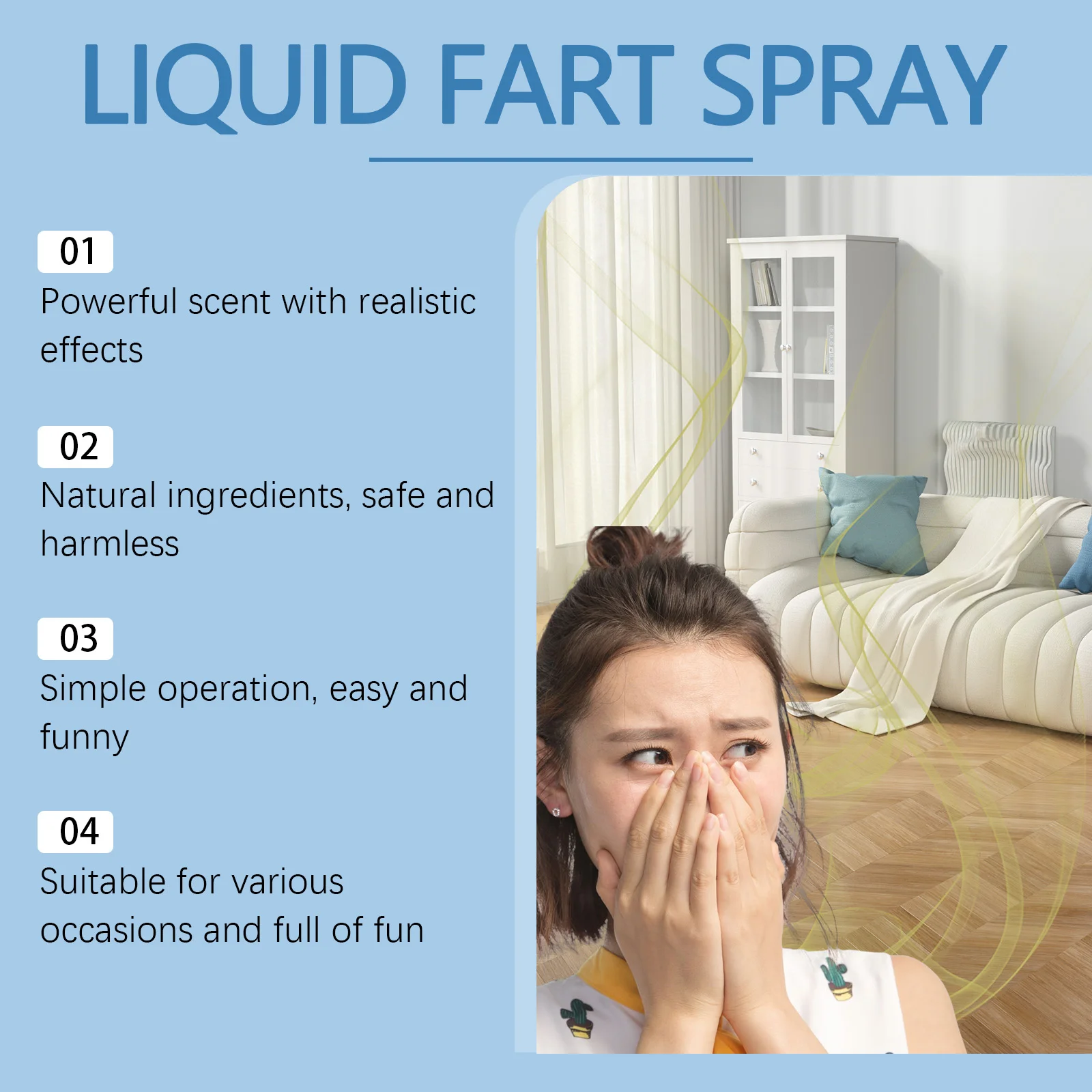 dowmoo smelly fart liquid spray DO D04 0005 01 487