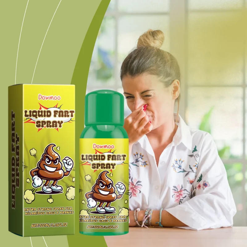 Dowmoo Portable Prank Smelly Spray - Liquid Farts for April Fool's Day - Image 2