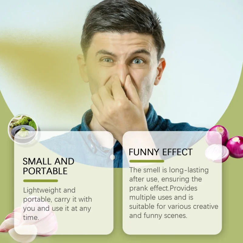Dowmoo Portable Prank Smelly Spray - Liquid Farts for April Fool's Day - Image 4