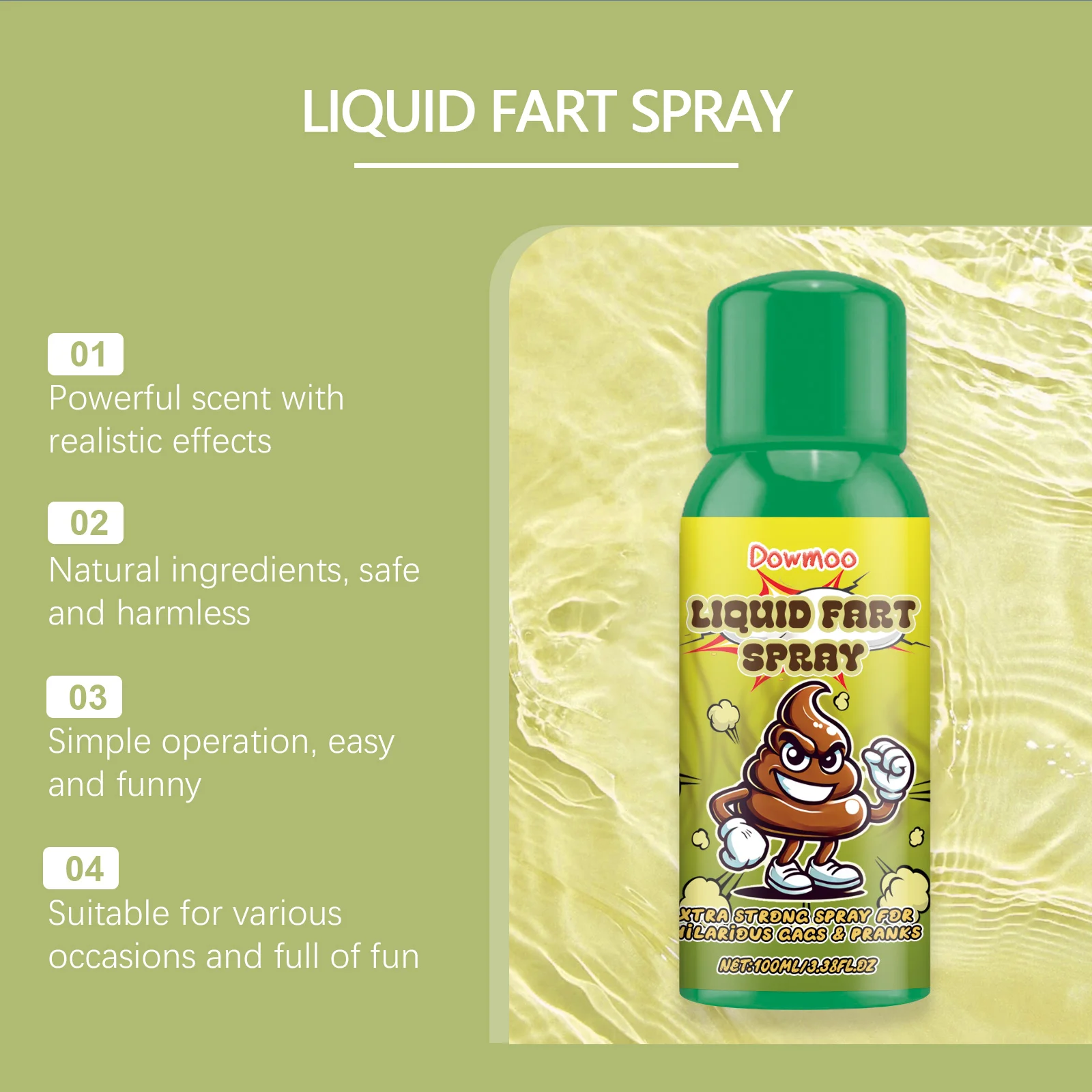 dowmoo smelly spray liquid farts DO D04 0008 01 476