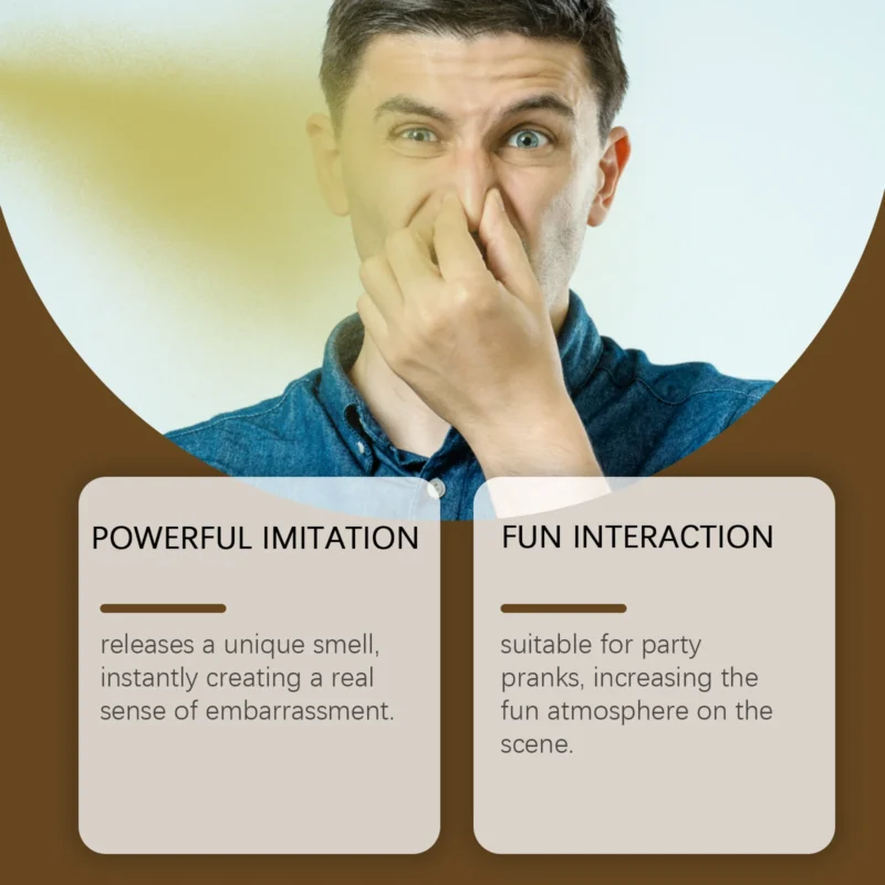 Dowmoo Stinky Fart Spray for Pranks and Parties - Image 3