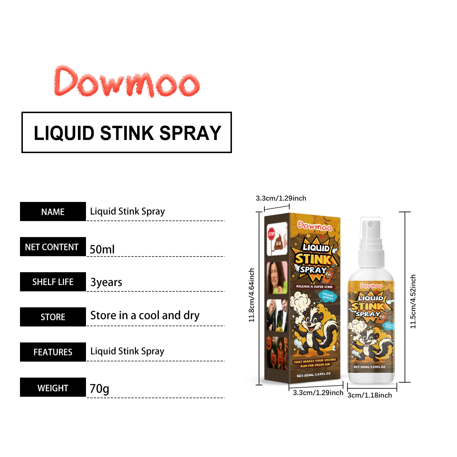 dowmoo stinky fart spray prank DO D04 0009 01 30