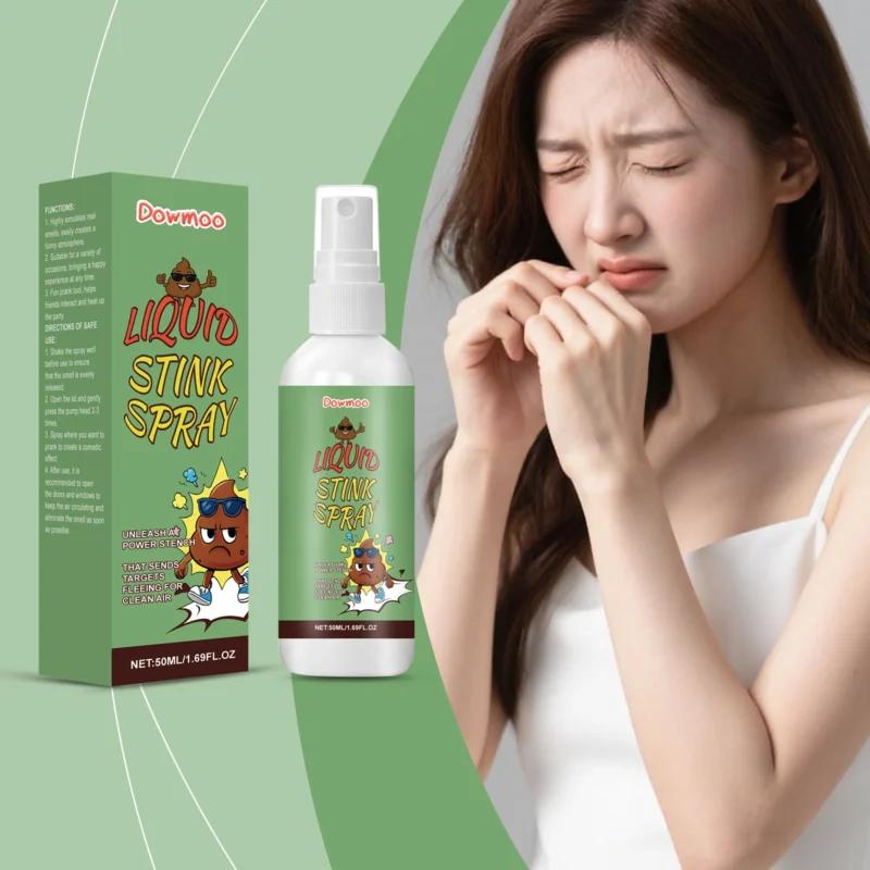 Dowmoo Stinky Spray - Realistic Fart Prank for Parties & Gags - Image 2