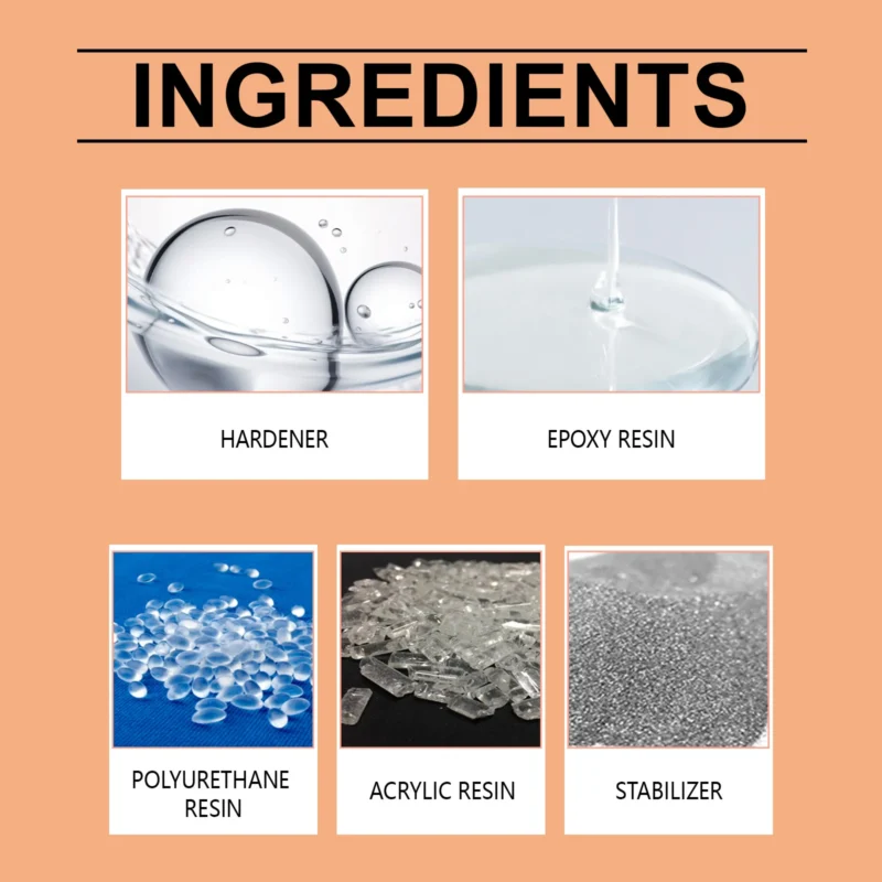 Dowmoo UV Curing Epoxy Resin Adhesive - High Transparency for DIY Crafts - Image 5