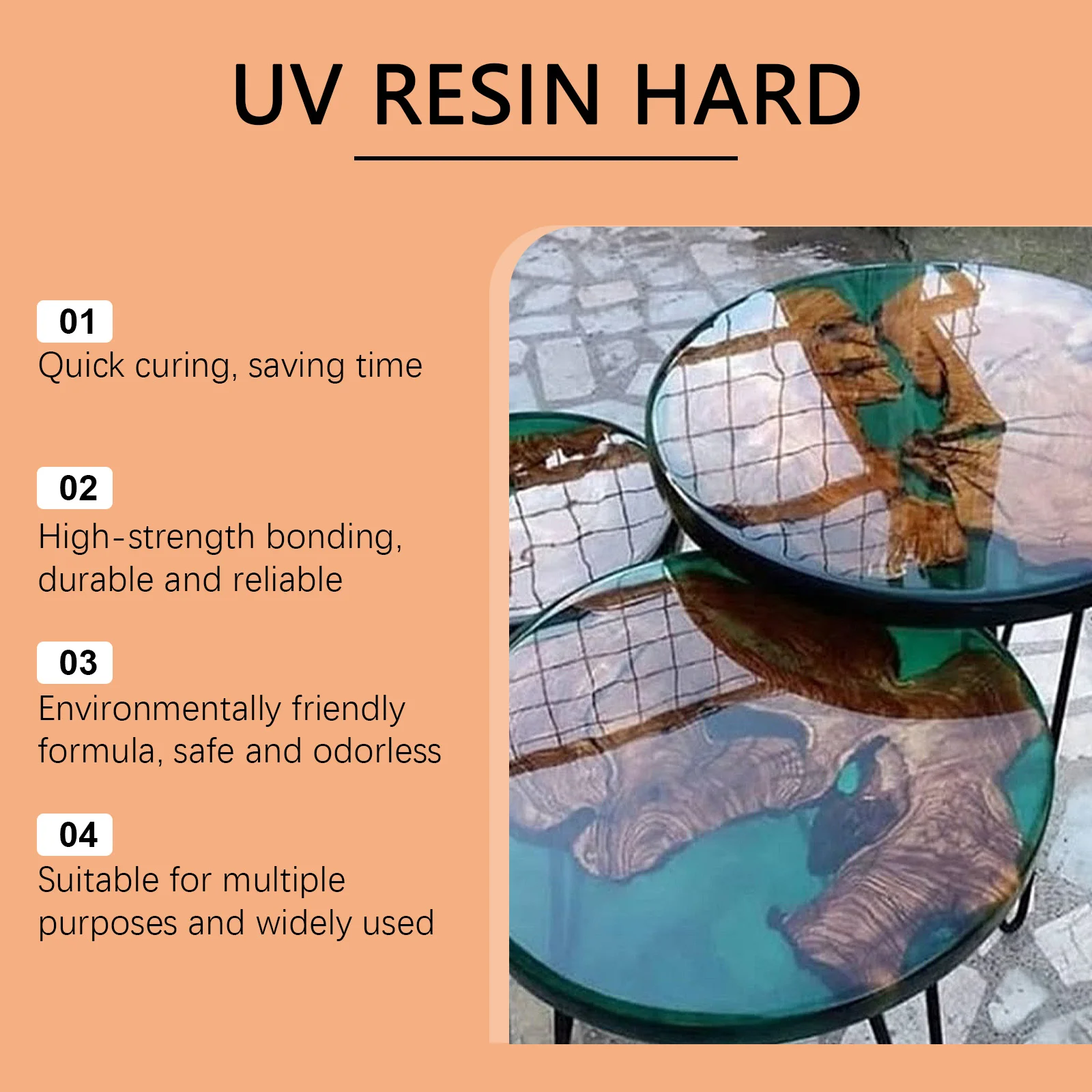 dowmoo uv curing adhesive epoxy resin DO H02 0014 01 434