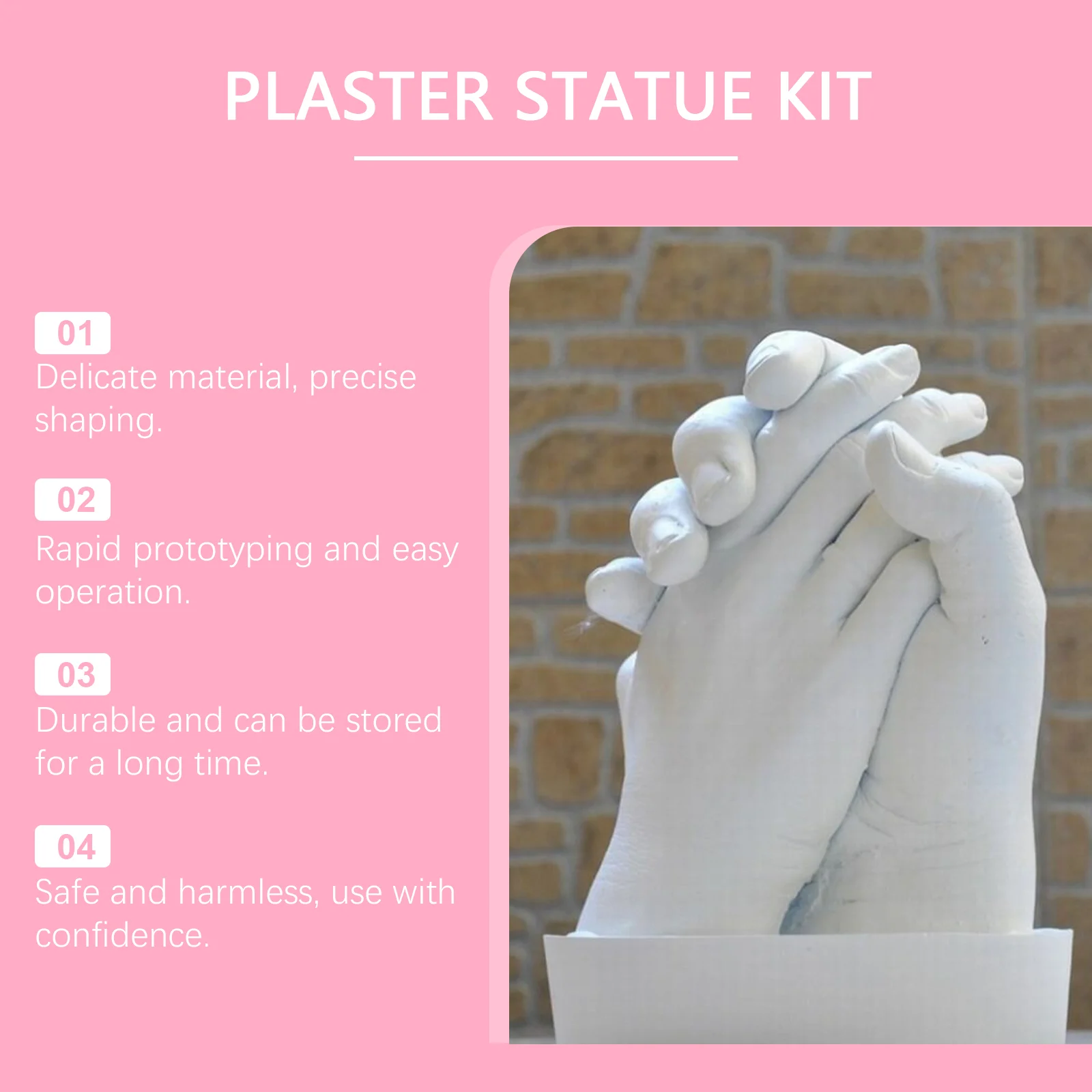 dowmoo valentines hand model powder set DO H02 0016 02 396