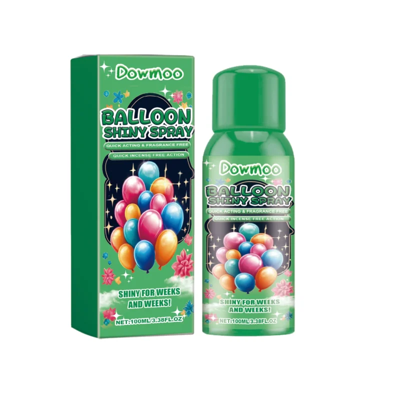 Dowmoon Balloon Shiny Spray - Enhances Surface Brightness