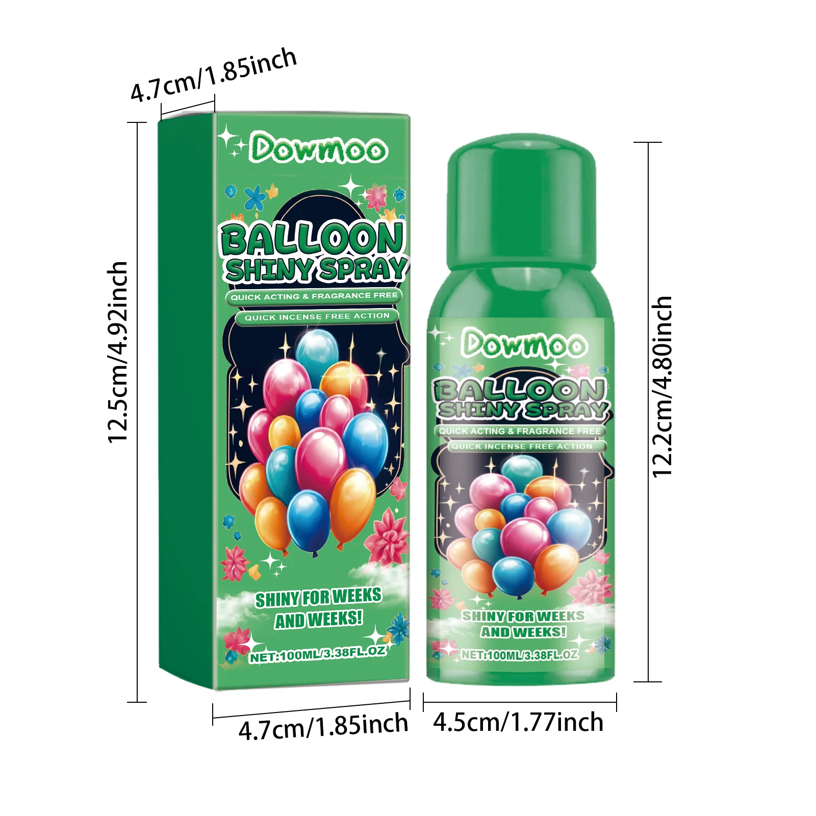 dowmoon balloon shiny spray DOD01 A003 100 GN1 1151