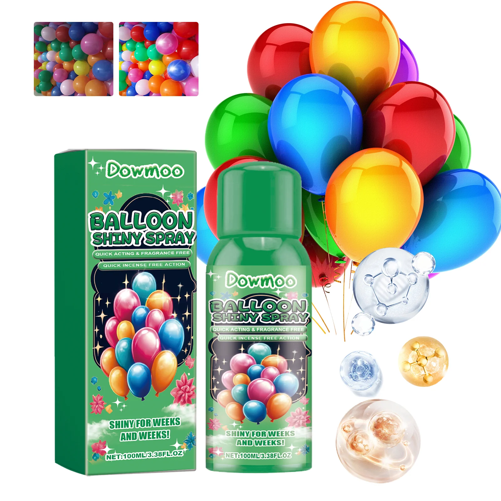 dowmoon balloon shiny spray DOD01 A003 100 GN1 1152