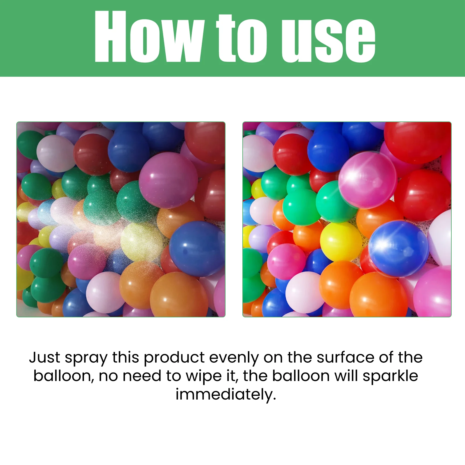 dowmoon balloon shiny spray DOD01 A003 100 GN1 1153