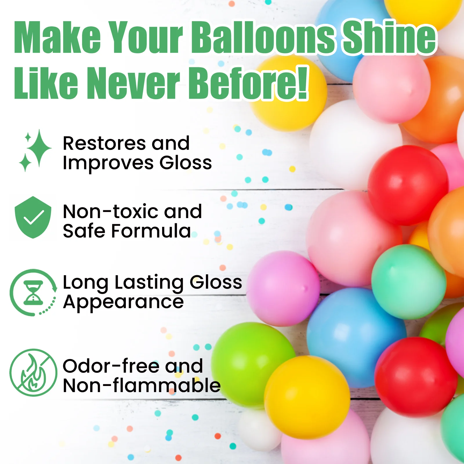 dowmoon balloon shiny spray DOD01 A003 100 GN1 1154
