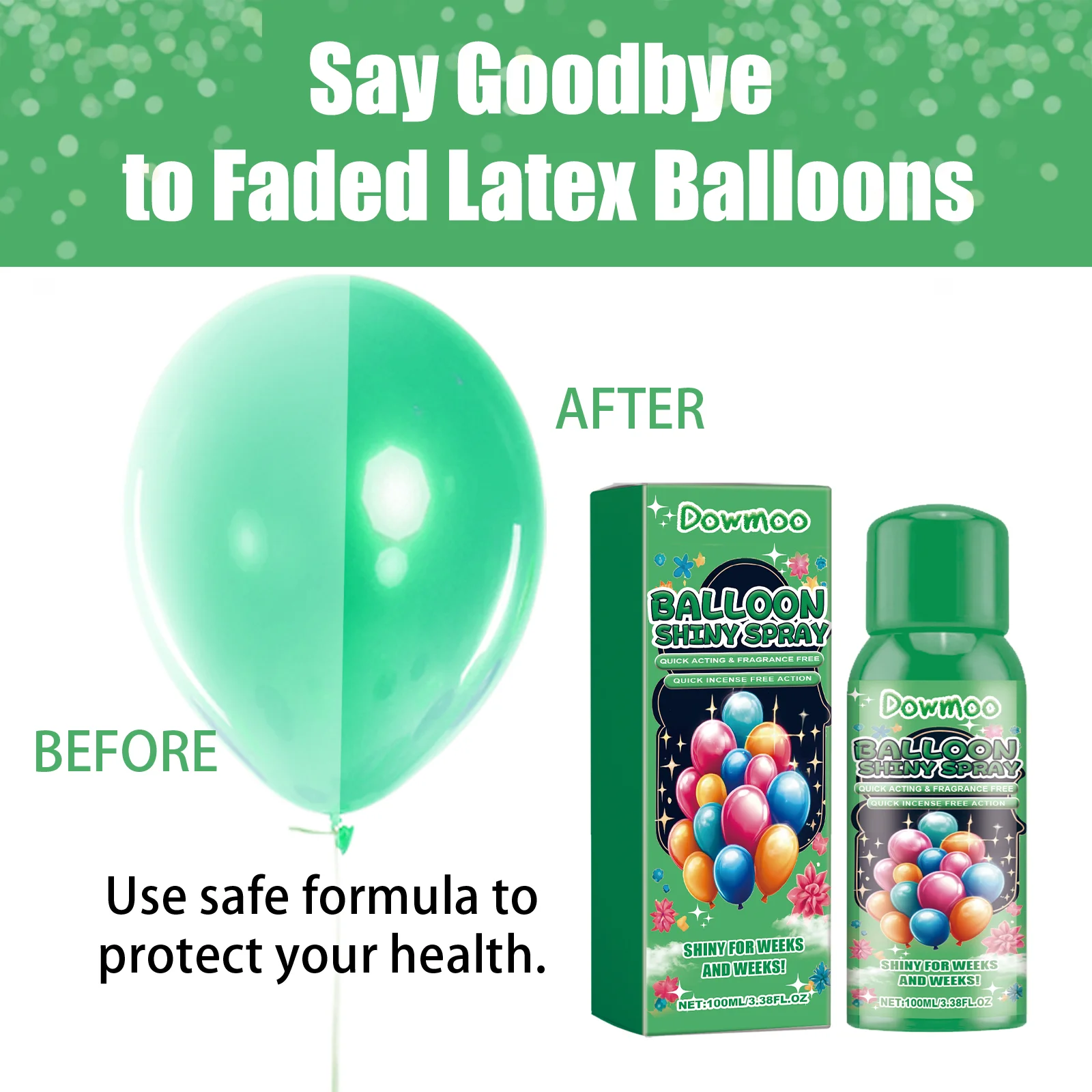 dowmoon balloon shiny spray DOD01 A003 100 GN1 1155