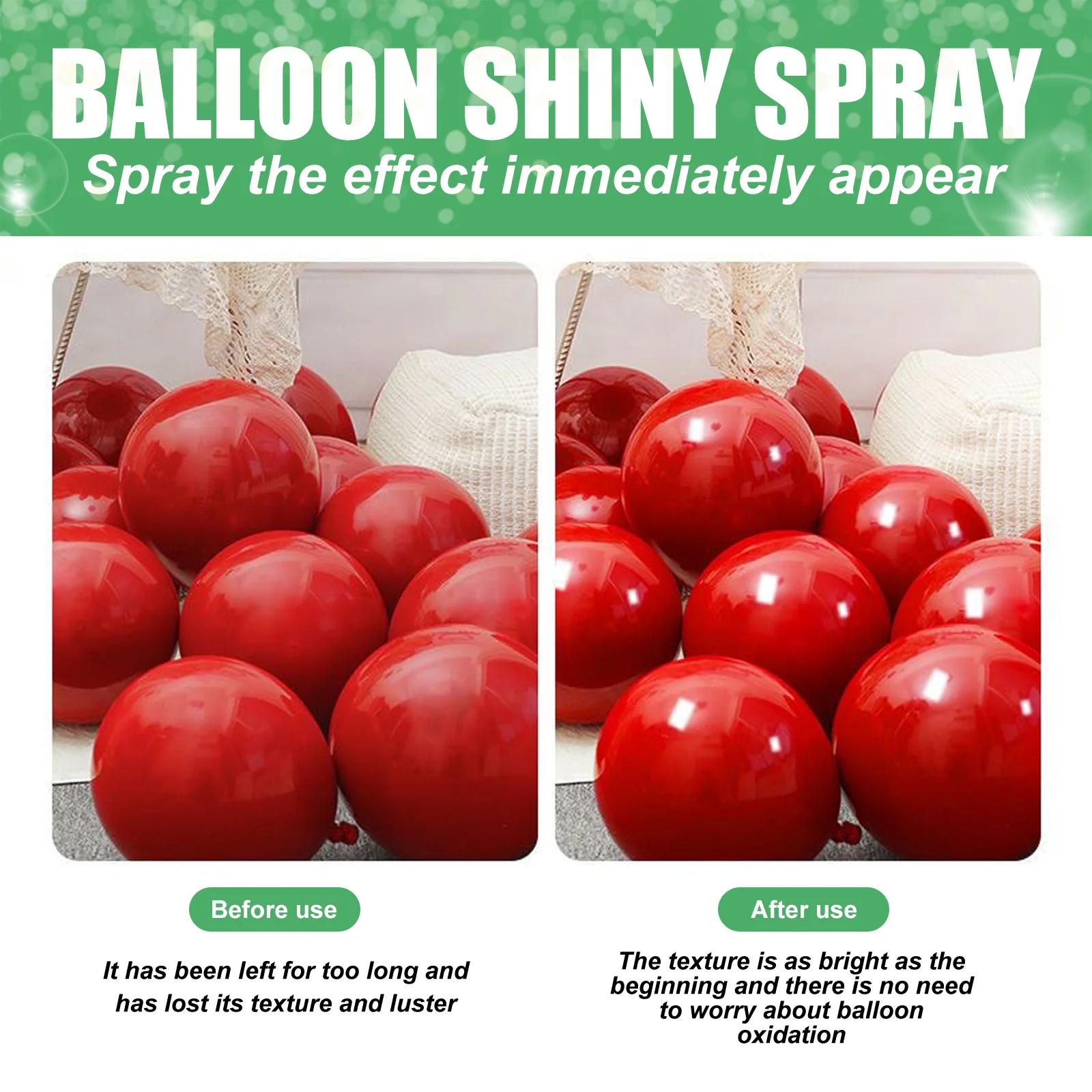 dowmoon balloon shiny spray DOD01 A003 100 GN1 1157