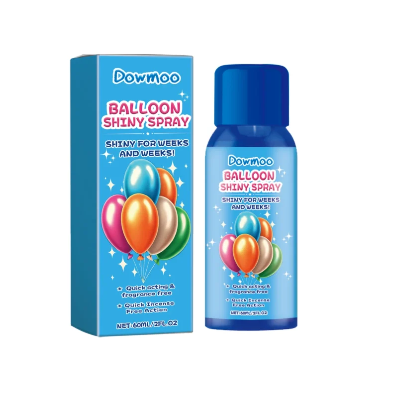 Dowmoon Balloon Shiny Spray for Gloss & Anti-Oxidation