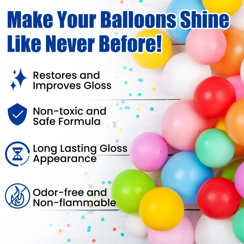 Dowmoon Balloon Shiny Spray for Gloss & Anti-Oxidation - Image 4