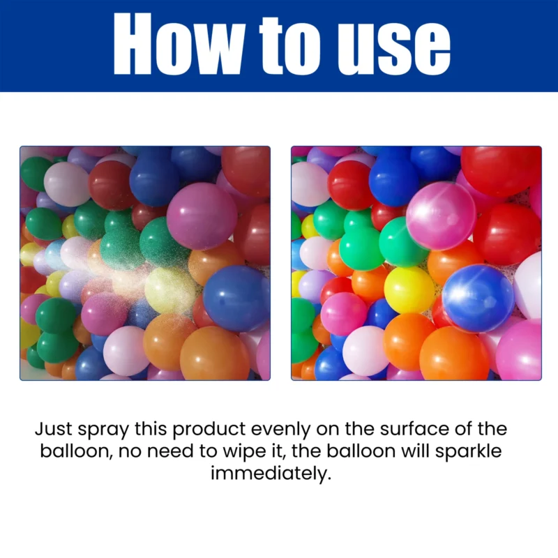 Dowmoon Balloon Shiny Spray for Gloss & Anti-Oxidation - Image 6