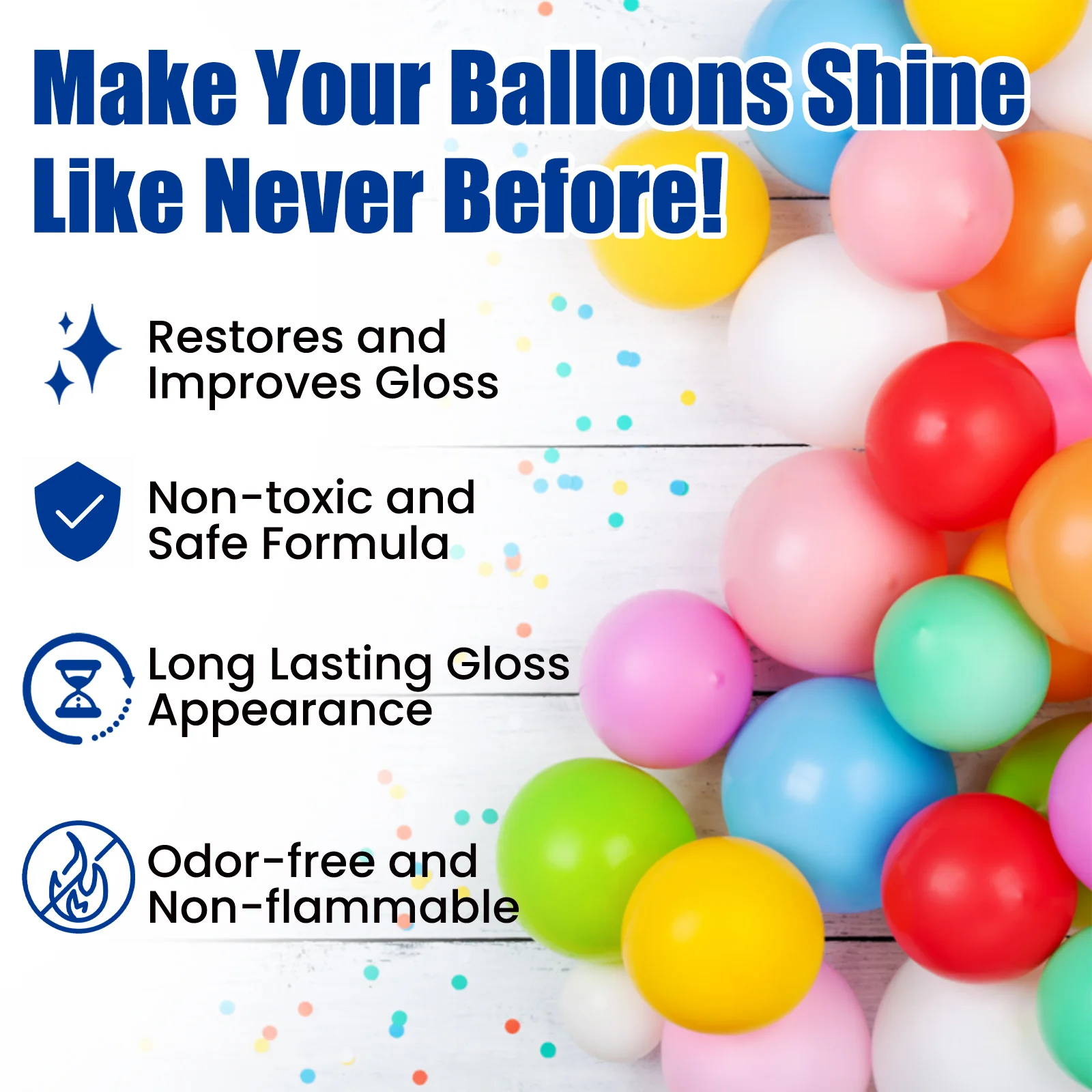 dowmoon balloon shiny spray anti oxidation DOD01 A005 60 BU1 1168