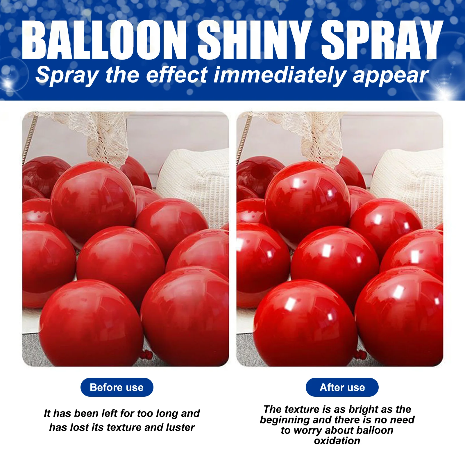 dowmoon balloon shiny spray anti oxidation DOD01 A005 60 BU1 1172
